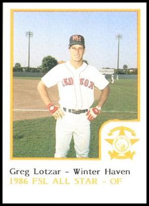 33 Greg Lotzar